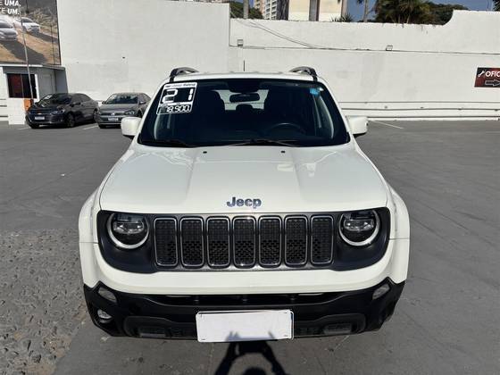 JEEP RENEGADE 1.8 16V FLEX LONGITUDE 4P AUTOMÁTICO